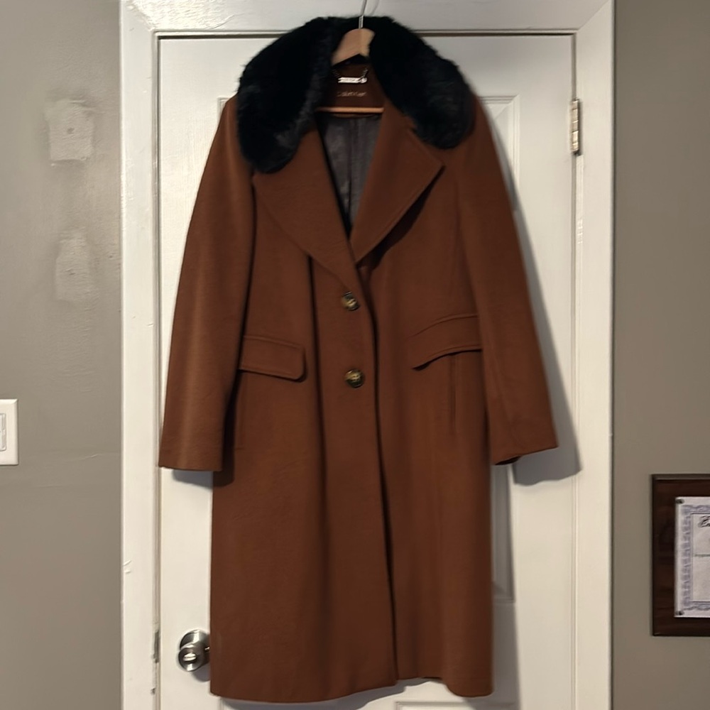Calvin Klein over coat